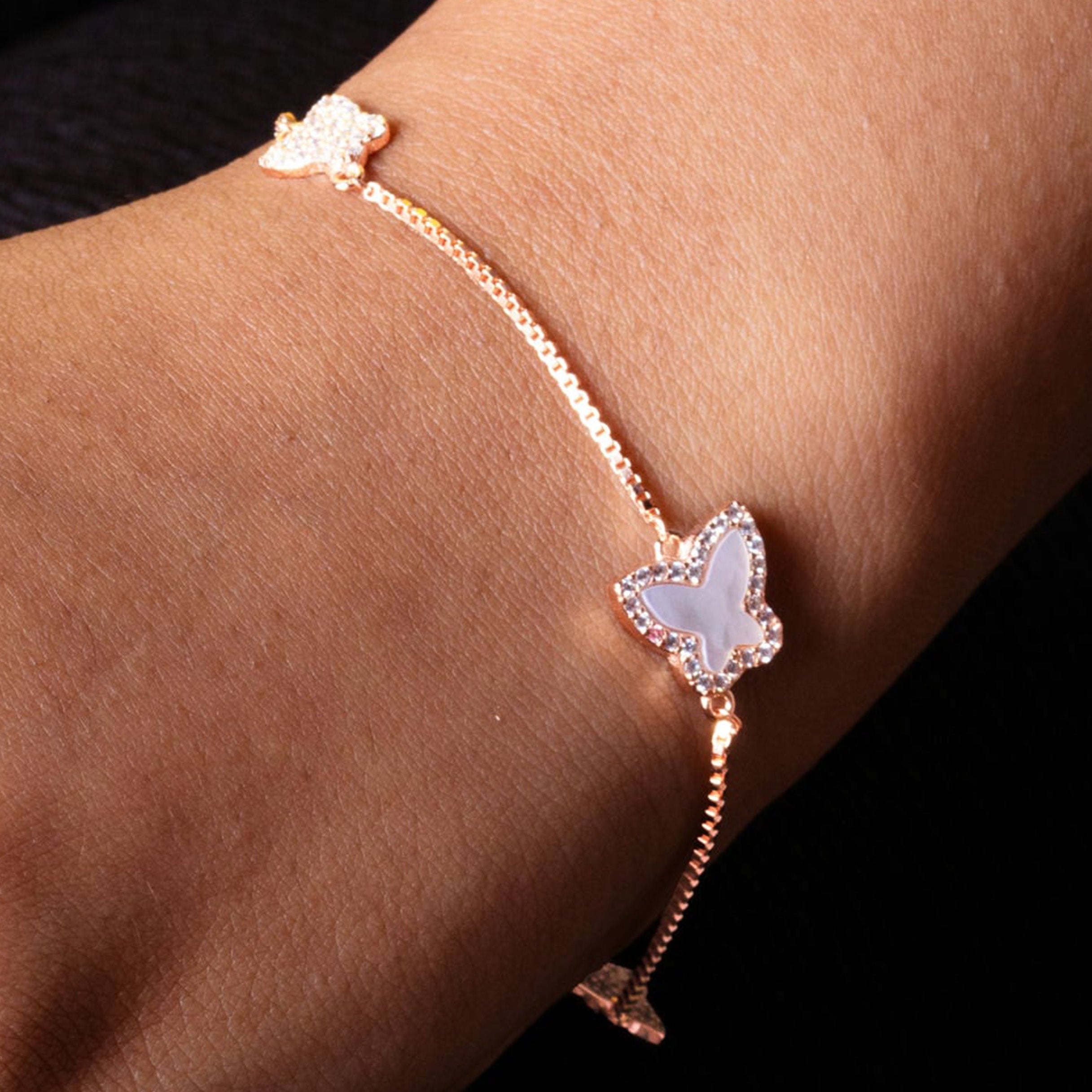 Butterfly Mirage Bracelet