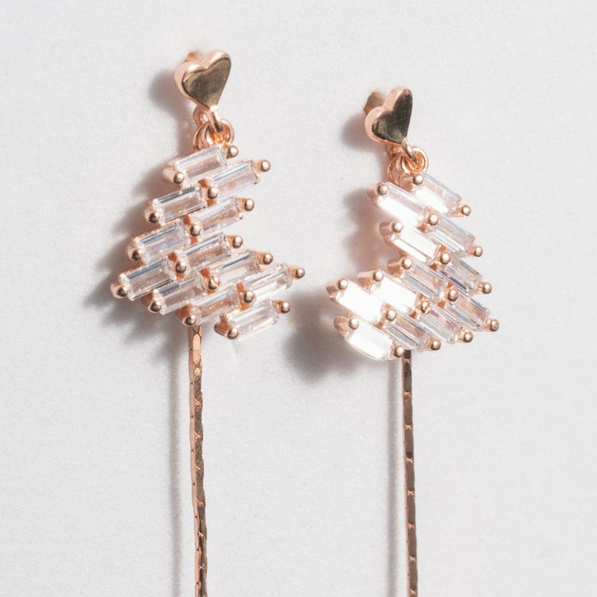 Rose Gold Love Tassels