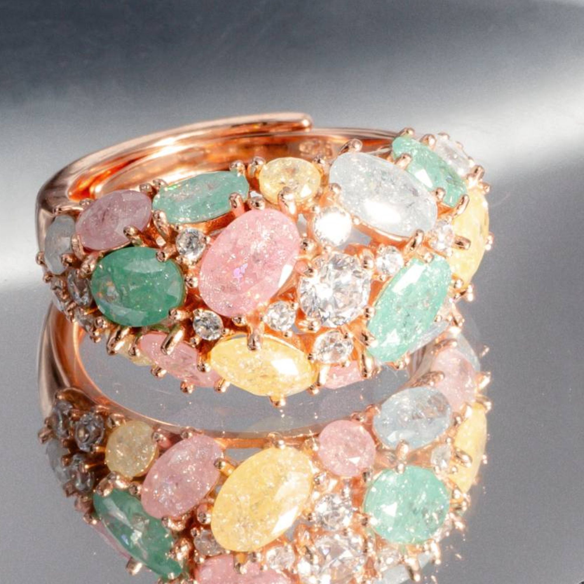 Pastel Dream Whispers Ring